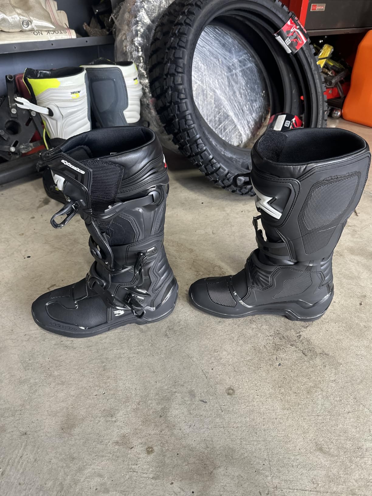 Alpinestars Tech 3 Motocross Boots, Durable & Lightweight, CE-Certified For Off-Road Powersports customer photo 2