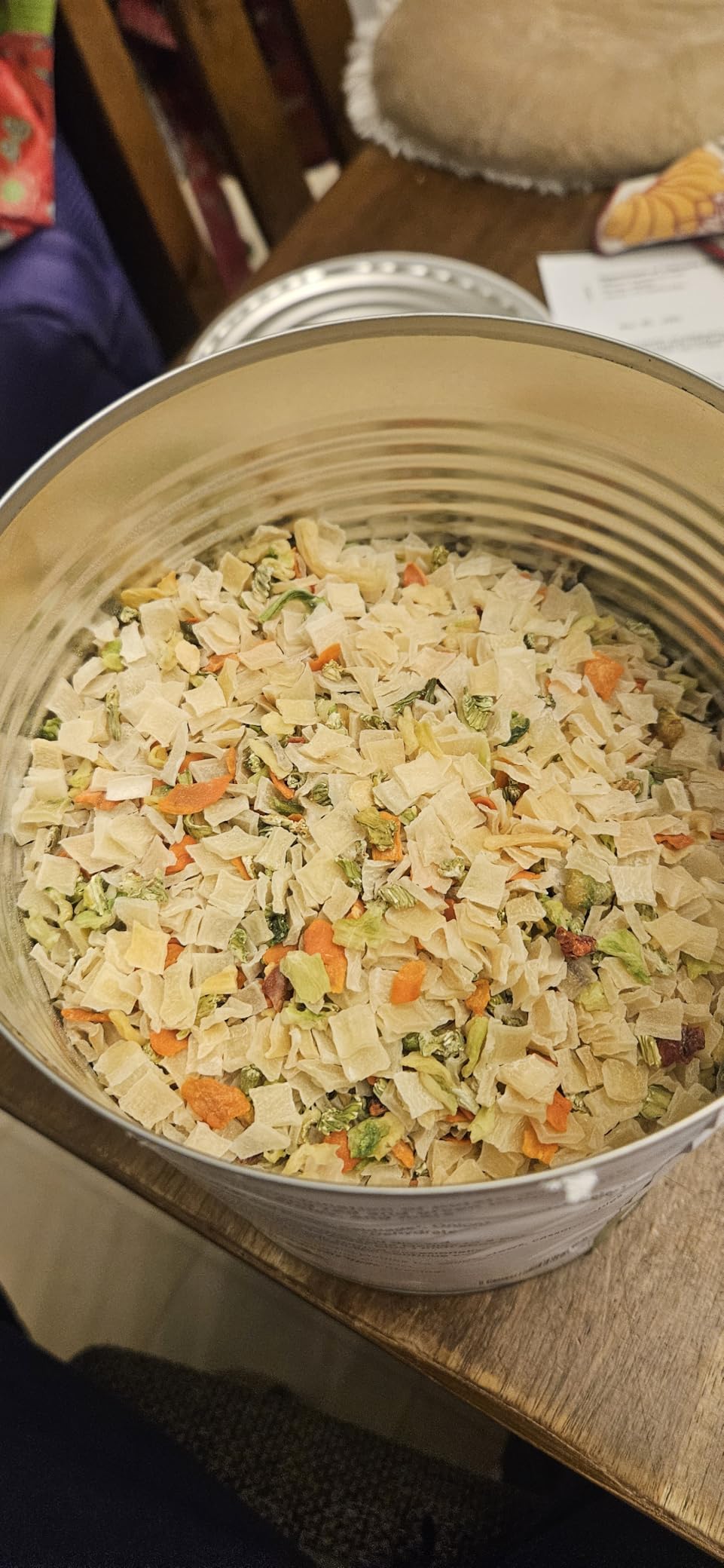 Augason Farms Vegetable Medley Blend Emergency Food Supply, 778 Servings customer photo 1