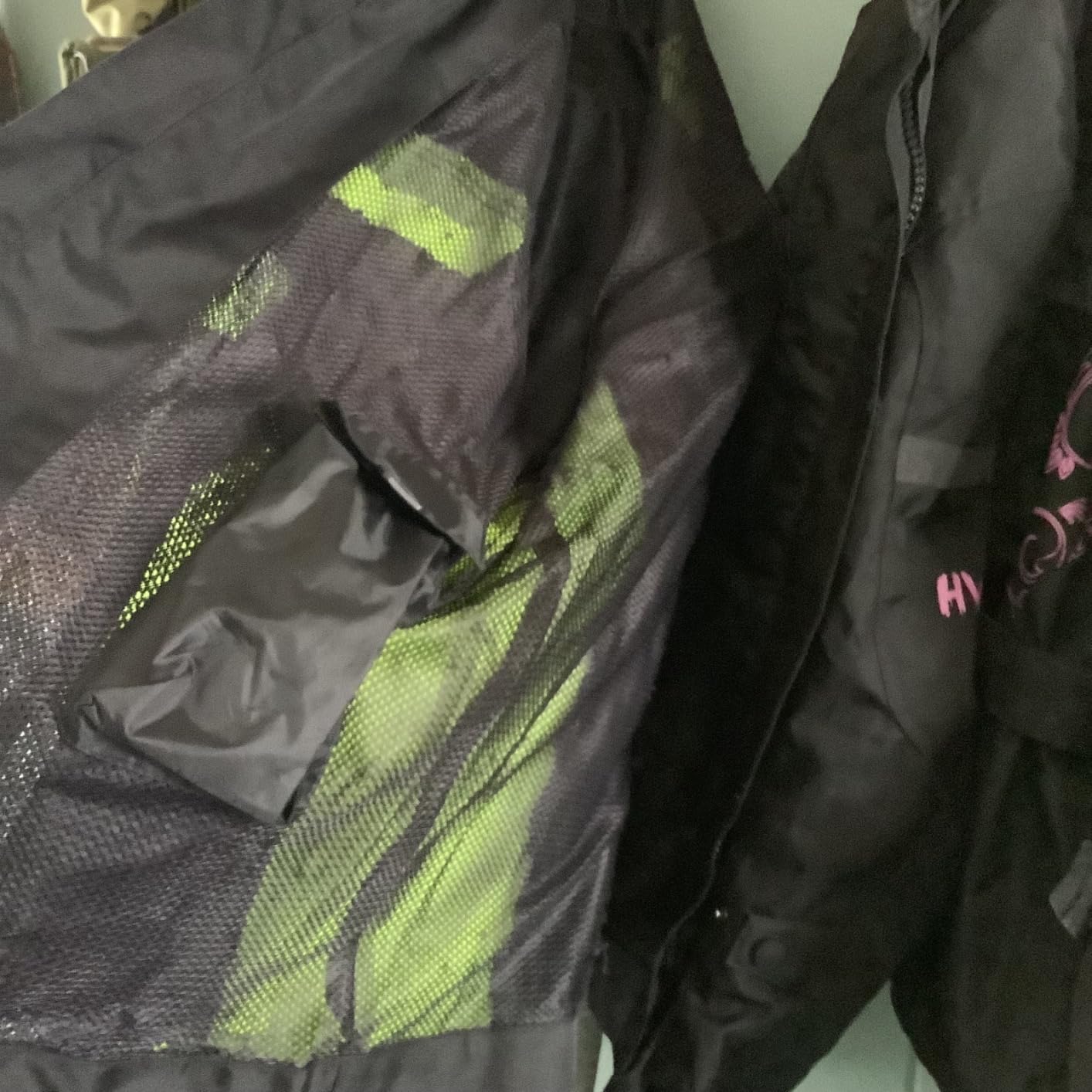 HWK Mesh Motorcycle Jacket Riding Air Motorbike Jacket Biker CE Armored Breathable customer photo 2