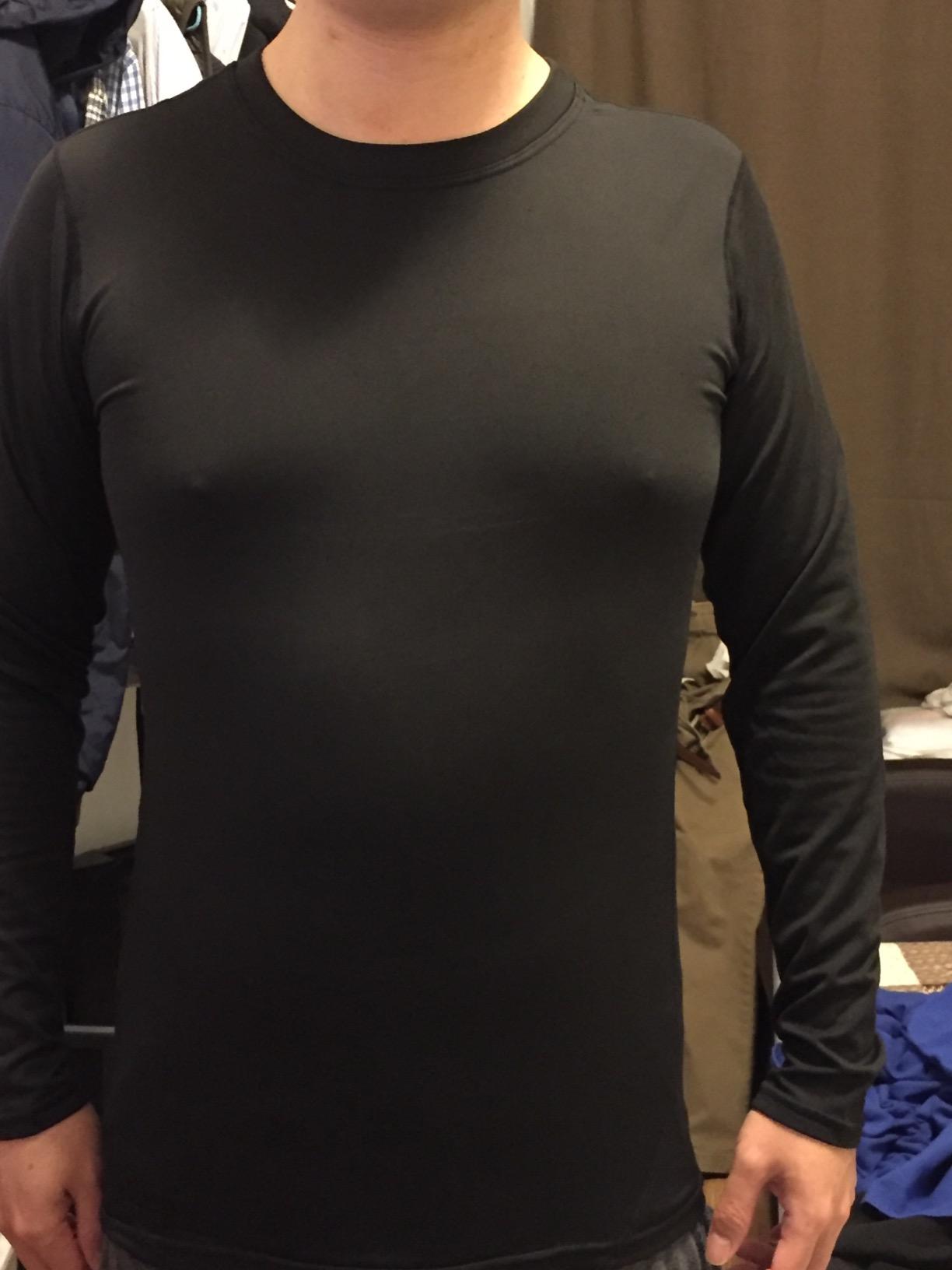 Thermal Underwear for Men Long Johns Base Layer Fleece Lined Winter Warm customer photo 1