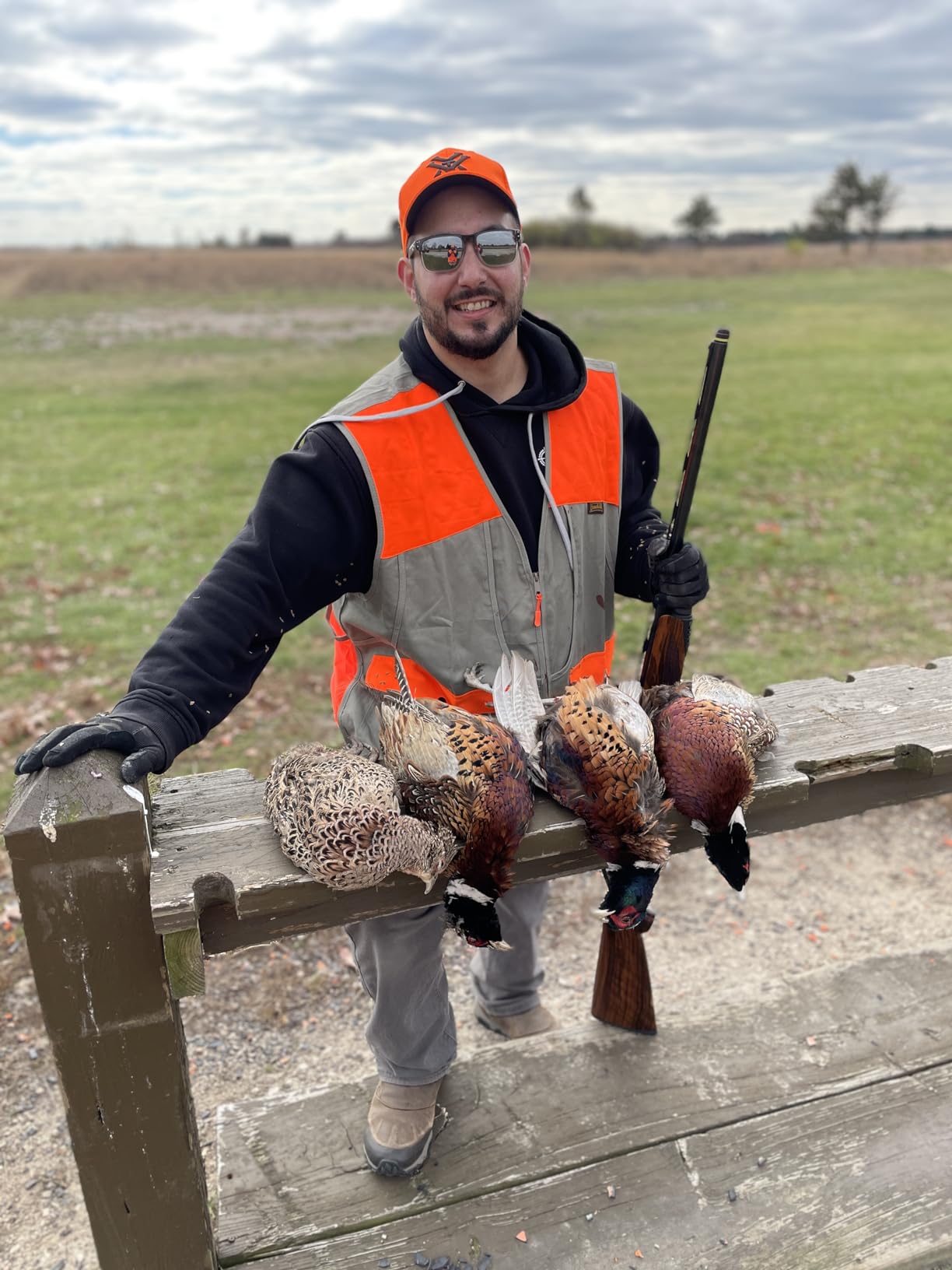 Gamehide Shelterbelt Mid-Weight Upland RipStop Hunting Vest customer photo 2