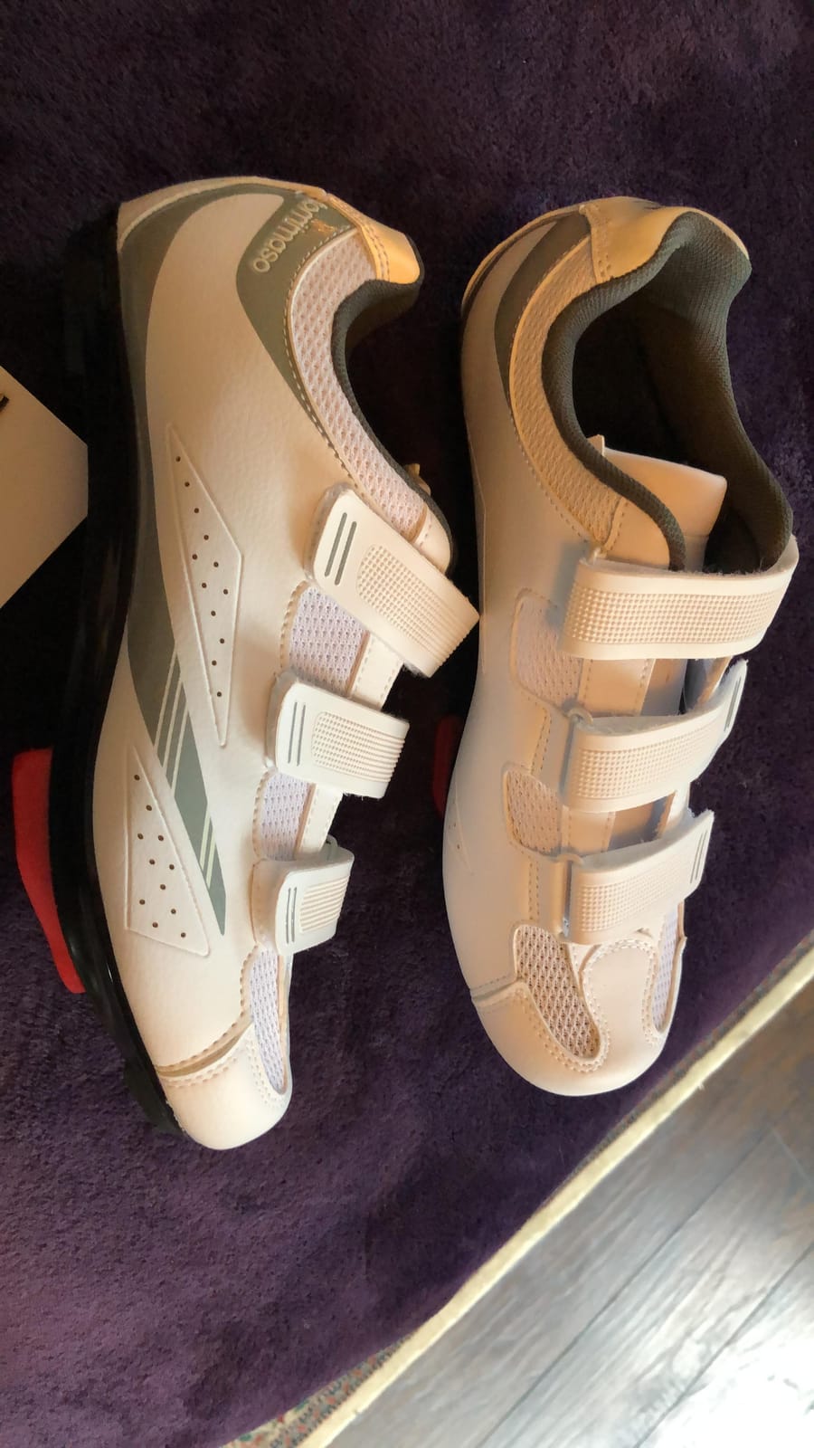 Tommaso Pista Peloton Shoes for Women - Ready to Ride with Pre-Installed Delta Cleats customer photo 1