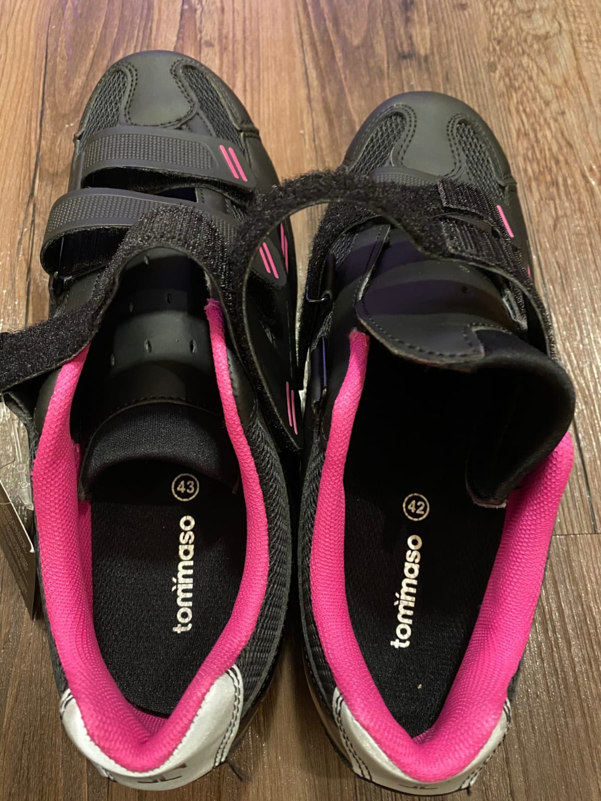 Tommaso Pista Peloton Shoes for Women - Ready to Ride with Pre-Installed Delta Cleats customer photo 2