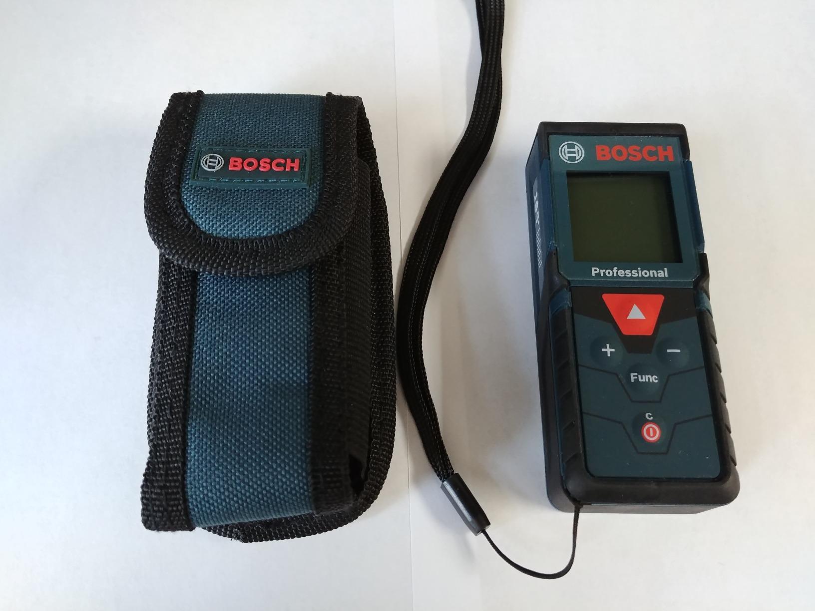 Bosch GLM165-40 Blaze Pro 165 Ft. Laser Measure, Laser Measuring Tool customer photo 1