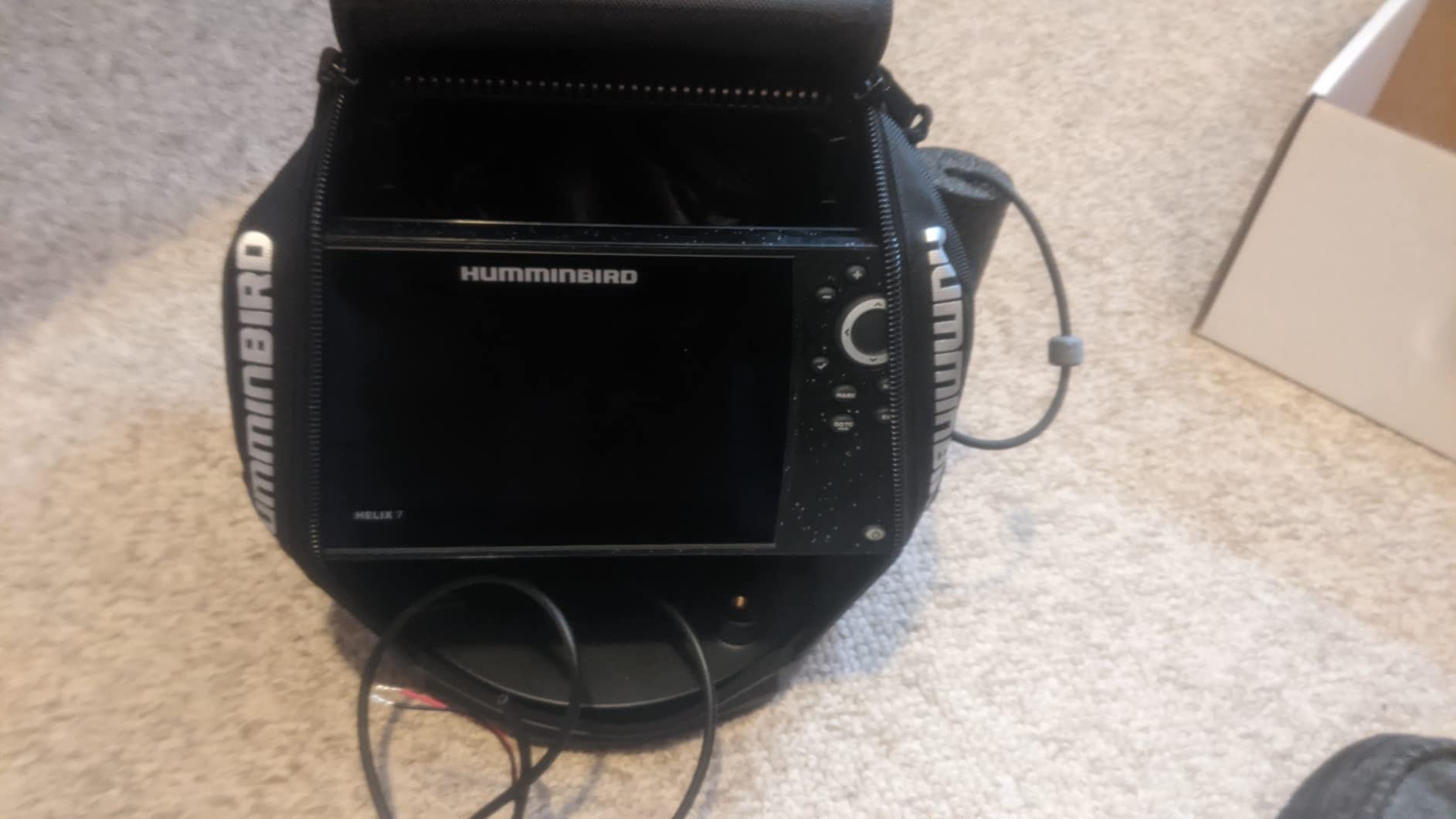 HUMMINBIRD ICE PTC UNB PORTABLE KIT F/ NON CHIRP customer photo 2