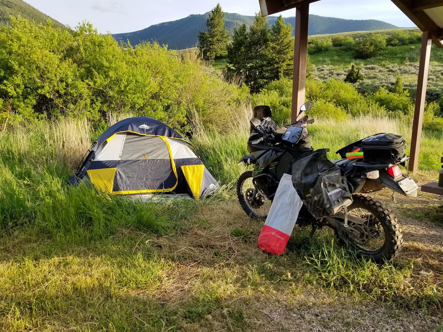 Nelson-Rigg Trails End Adventure Motorcycle Tank Bag, fits Most Honda Yamaha Kawasaki Adventure Bikes customer photo 2