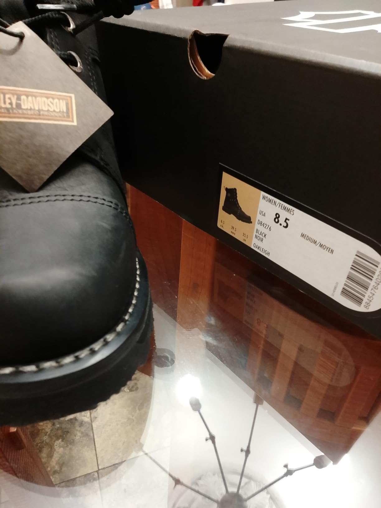 Harley-Davidson Women's Oakleigh Motorcycle Boot customer photo 1
