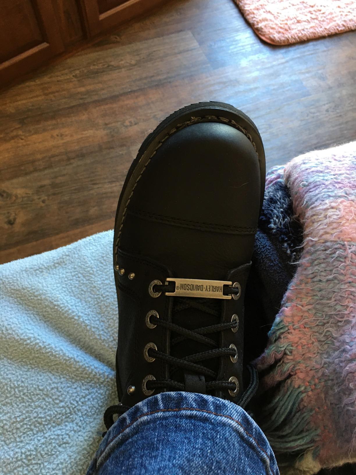 Harley-Davidson Women's Oakleigh Motorcycle Boot customer photo 2