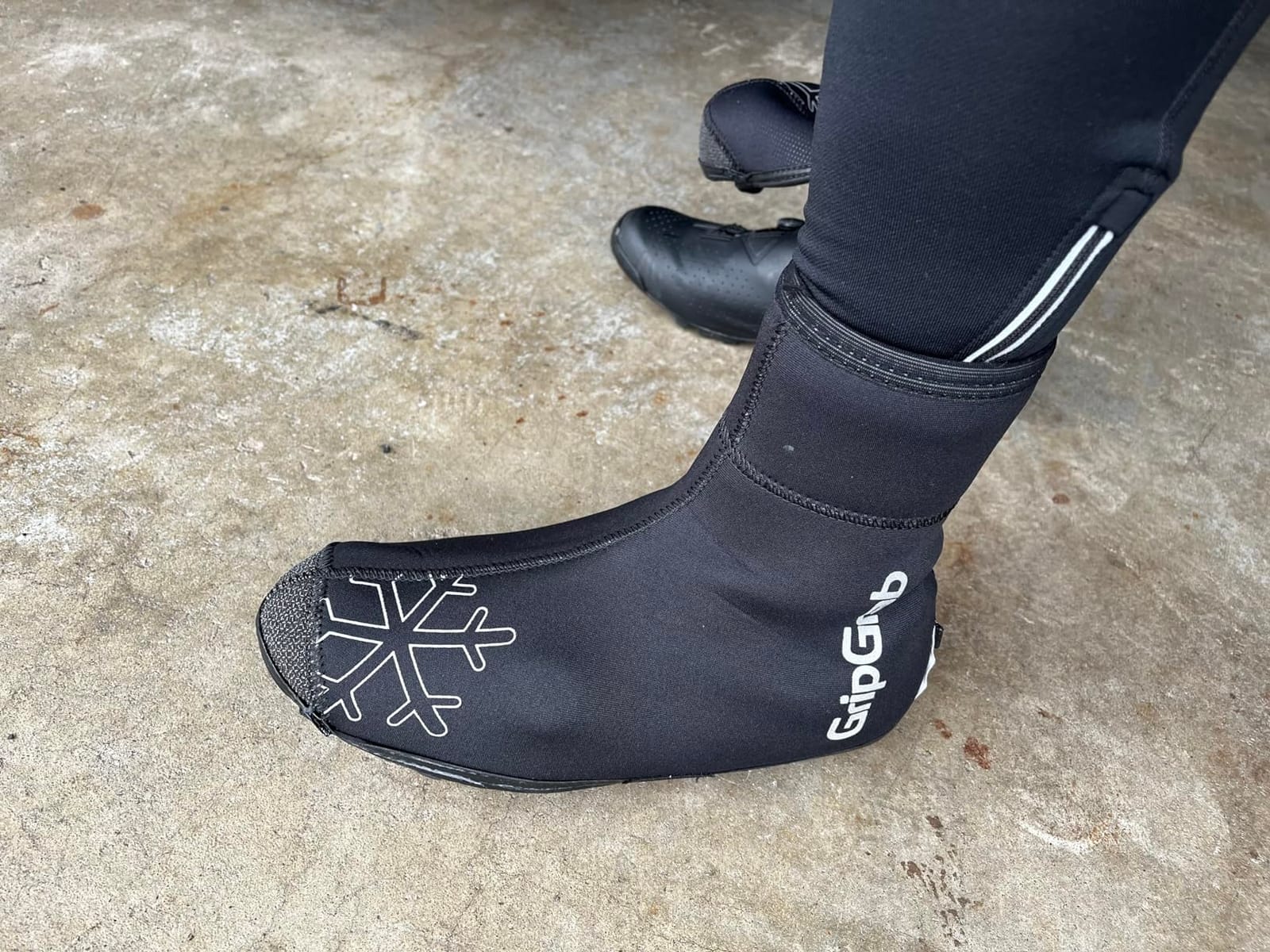 GripGrab Arctic X Waterproof Deep Winter MTB Gravel Cycling Overshoes customer photo 1