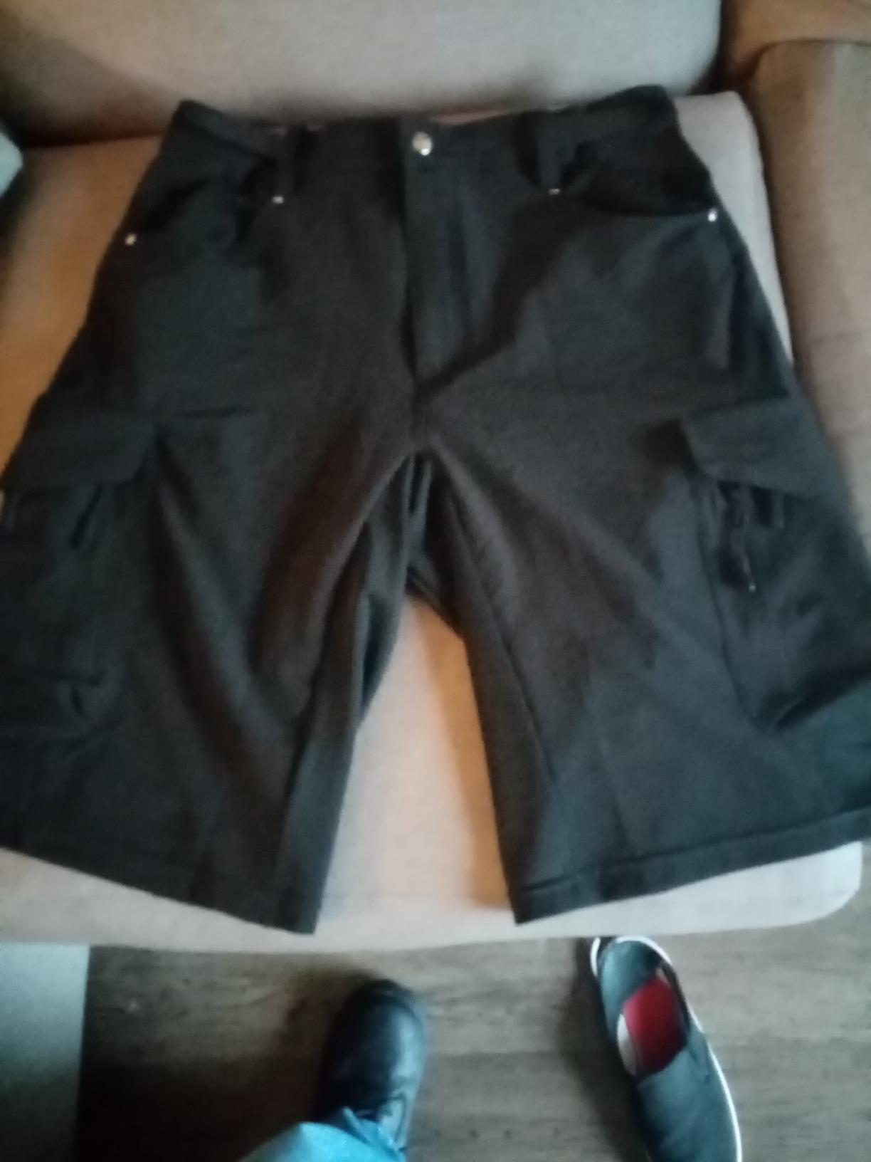 Cycorld Men's Mountain Bike Shorts: Baggy Shell customer photo 2