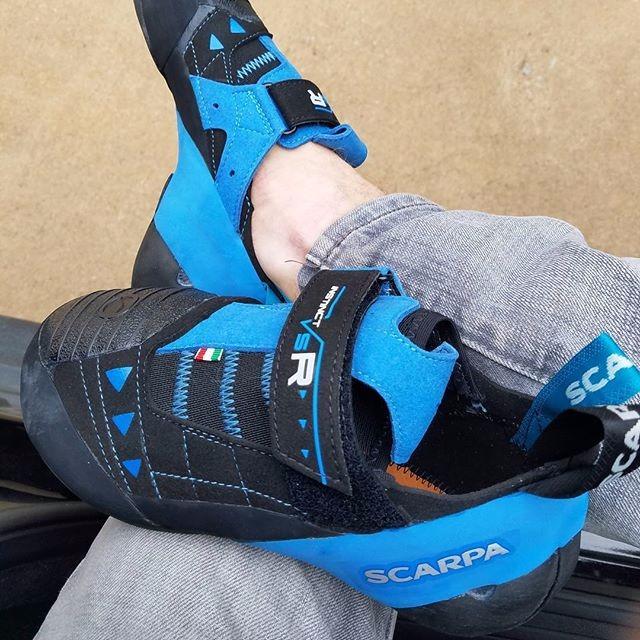 SCARPA Instinct VSR Rock Climbing Shoes customer photo 1