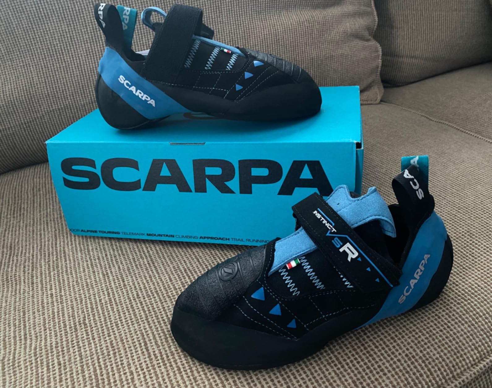 SCARPA Instinct VSR Rock Climbing Shoes customer photo 2