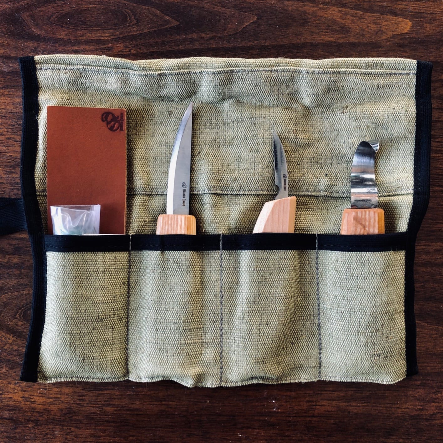 BeaverCraft S13 Wood Carving Tools Set for Spoon Carving 3 Knives Wood Carving Kit for Beginners Hook Knife Wood Carving Right-Handed Spoon Carving Whittling Knives (S13 Right-Handed) customer photo 2
