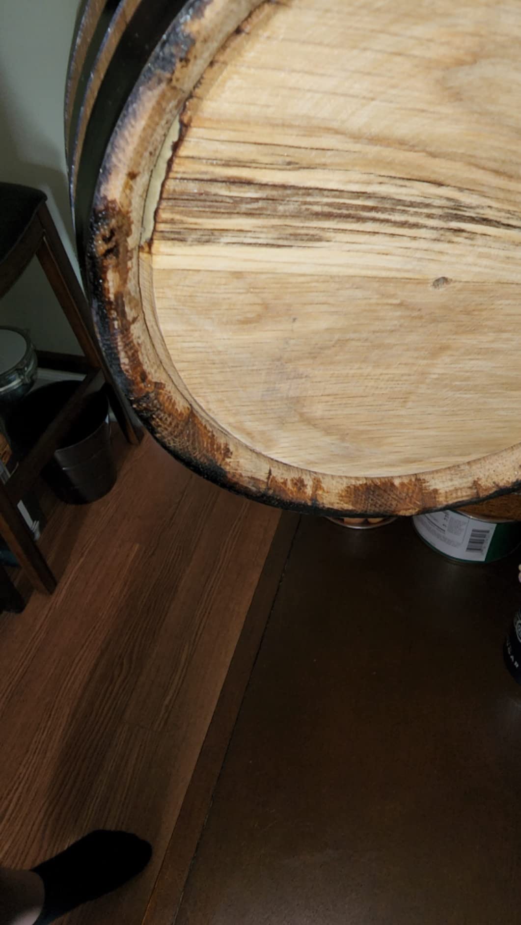 Personalized - Custom Engraved American Premium Oak Aging Barrel - Age your own Whiskey, Beer, Wine, Bourbon, Tequila, Rum, Hot Sauce & More | Barrel Aged (5 Liters) customer photo 2