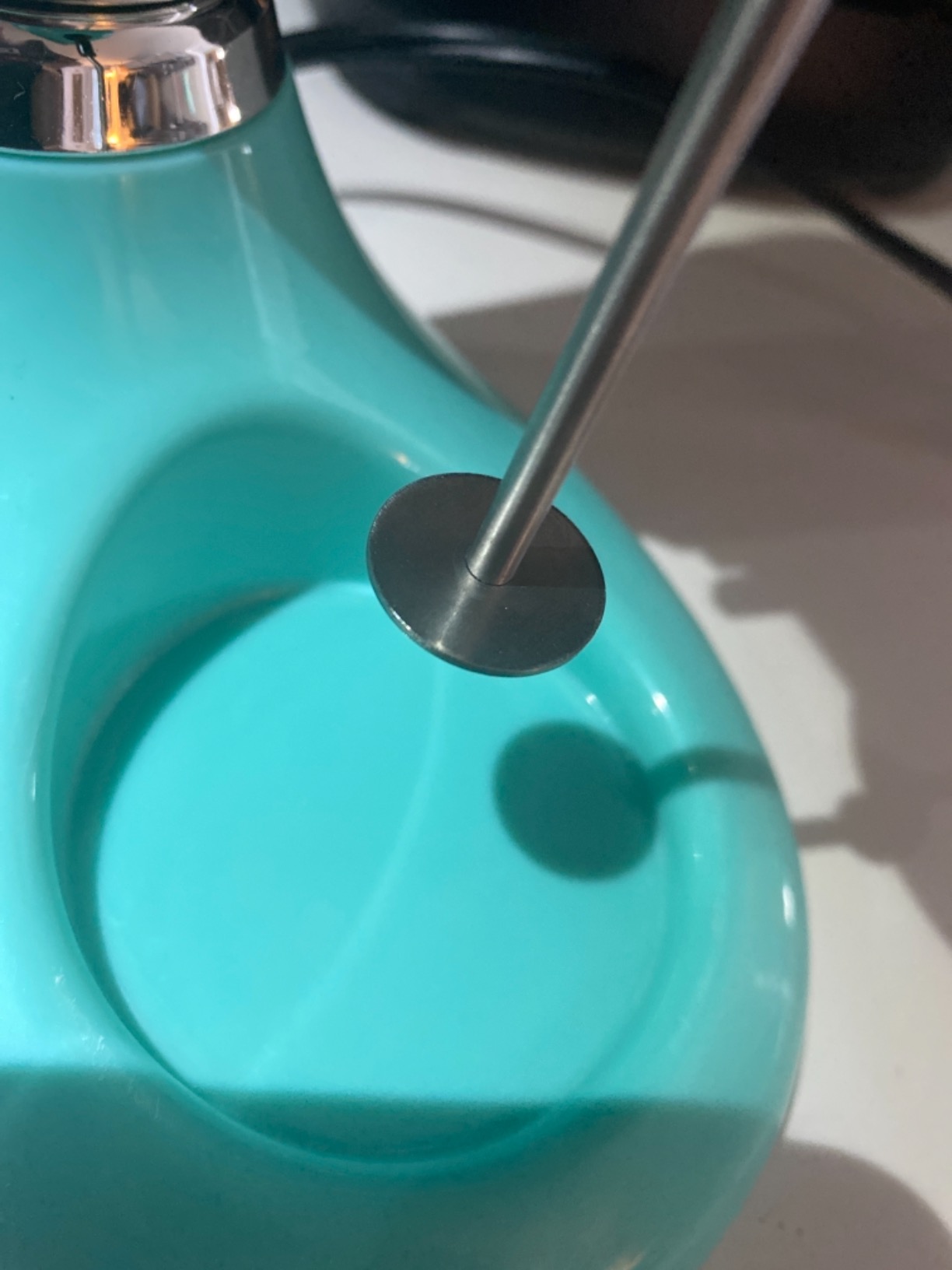Brentwood Classic Milkshake Maker, 15 oz, Turquoise,SM-1200B customer photo 2