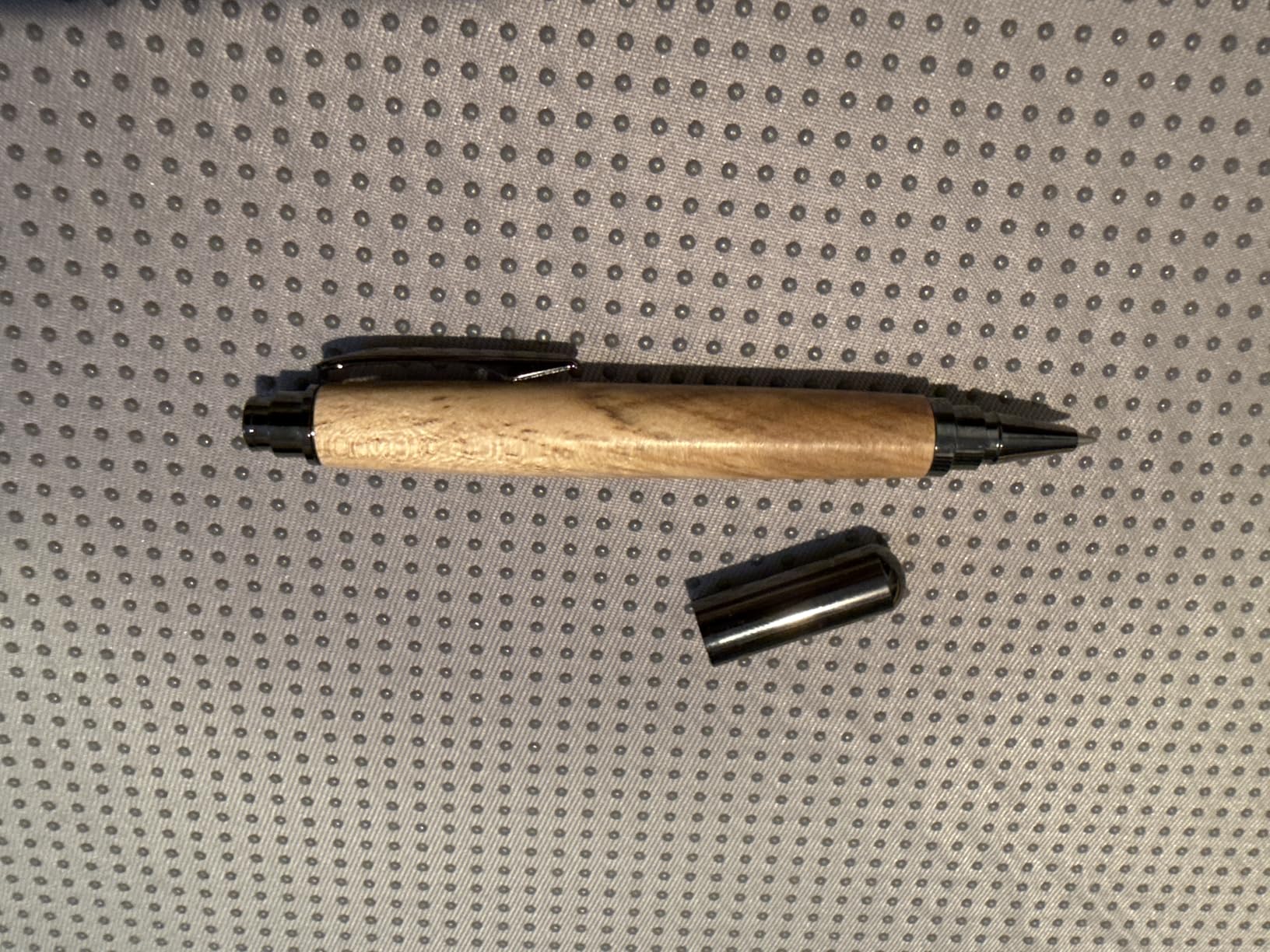 Penn State Industries PKRB1000SS Rollester Rollerball Pen Kit Starter Package Woodturning Project customer photo 1