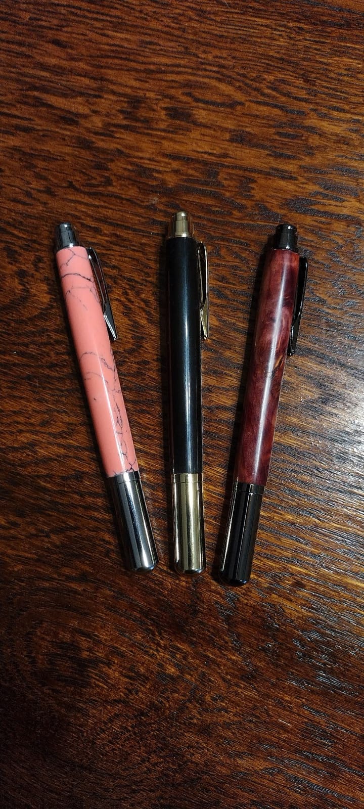 Penn State Industries PKRB1000SS Rollester Rollerball Pen Kit Starter Package Woodturning Project customer photo 2