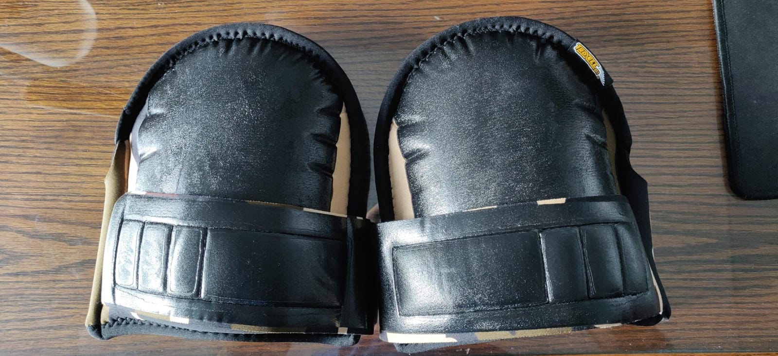 TROXELL USA - Super-Soft Camouflage Kneepads (Large Size/Bagged in Pairs) customer photo 1