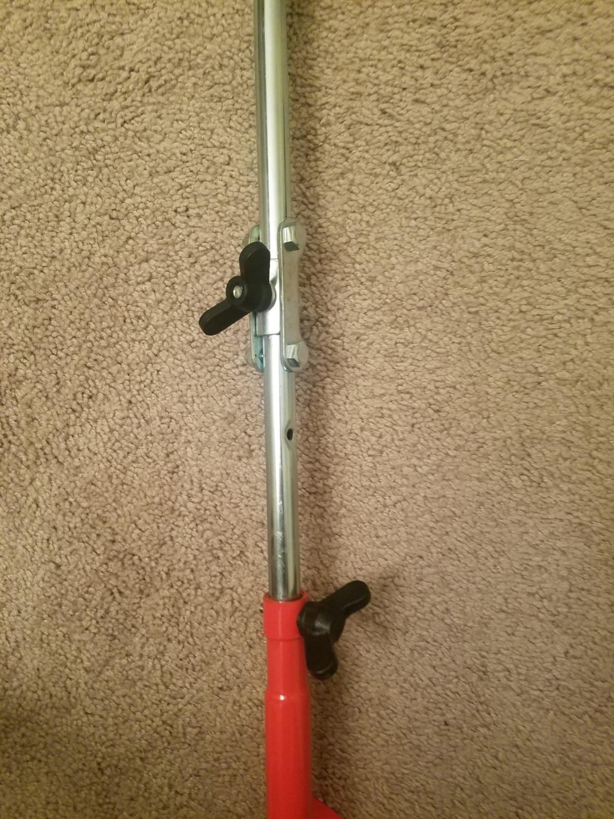 THUNDERBAY Hand Ice Fishing Auger with Dual Curved Blades, 4-8 Inch customer photo 2