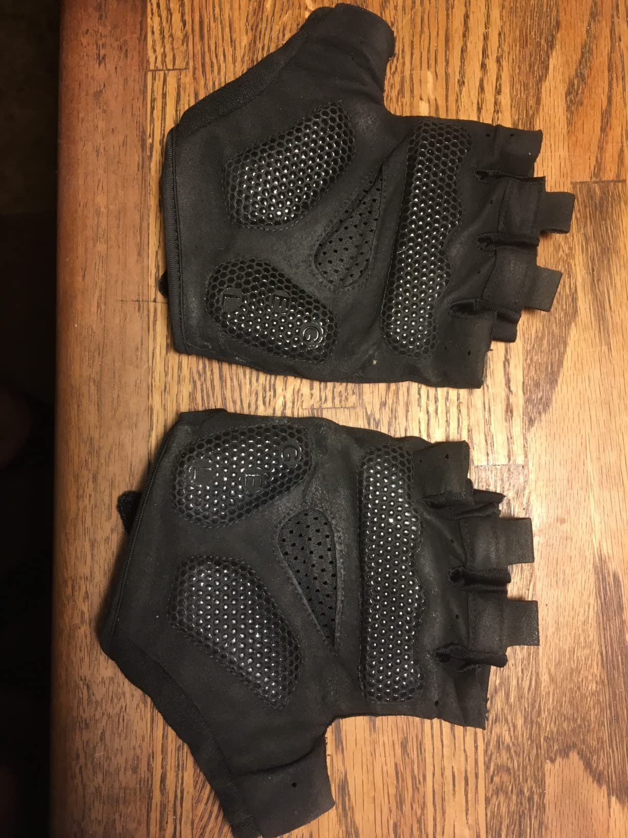 MOREOK Cycling Gloves Bike Bicycle Gloves, Half Finger 5MM Gel Anti-Slip customer photo 2