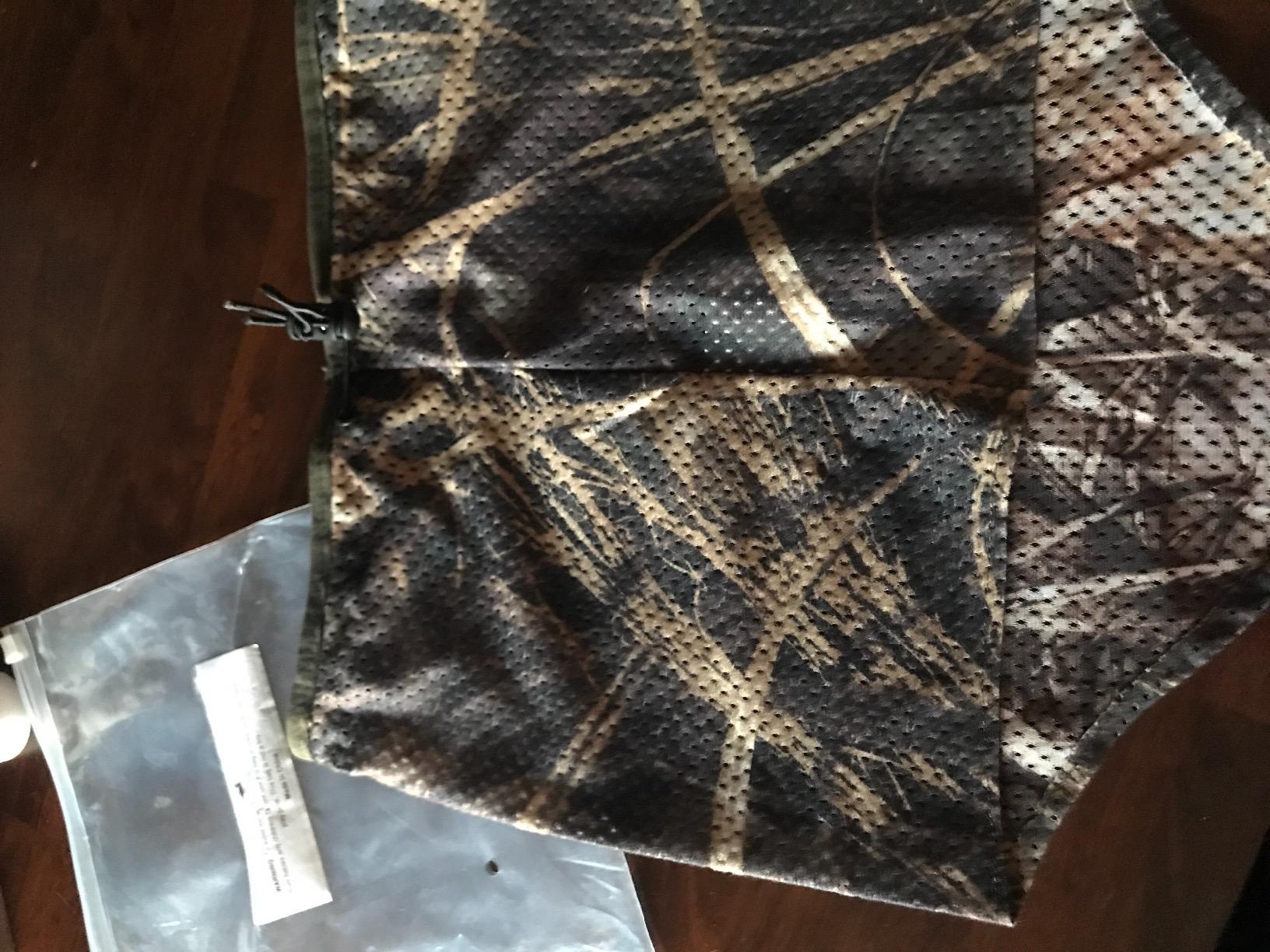 Camo Turkey Hunting Mask - Lightweight Camouflage Face Netting for Men customer photo 1
