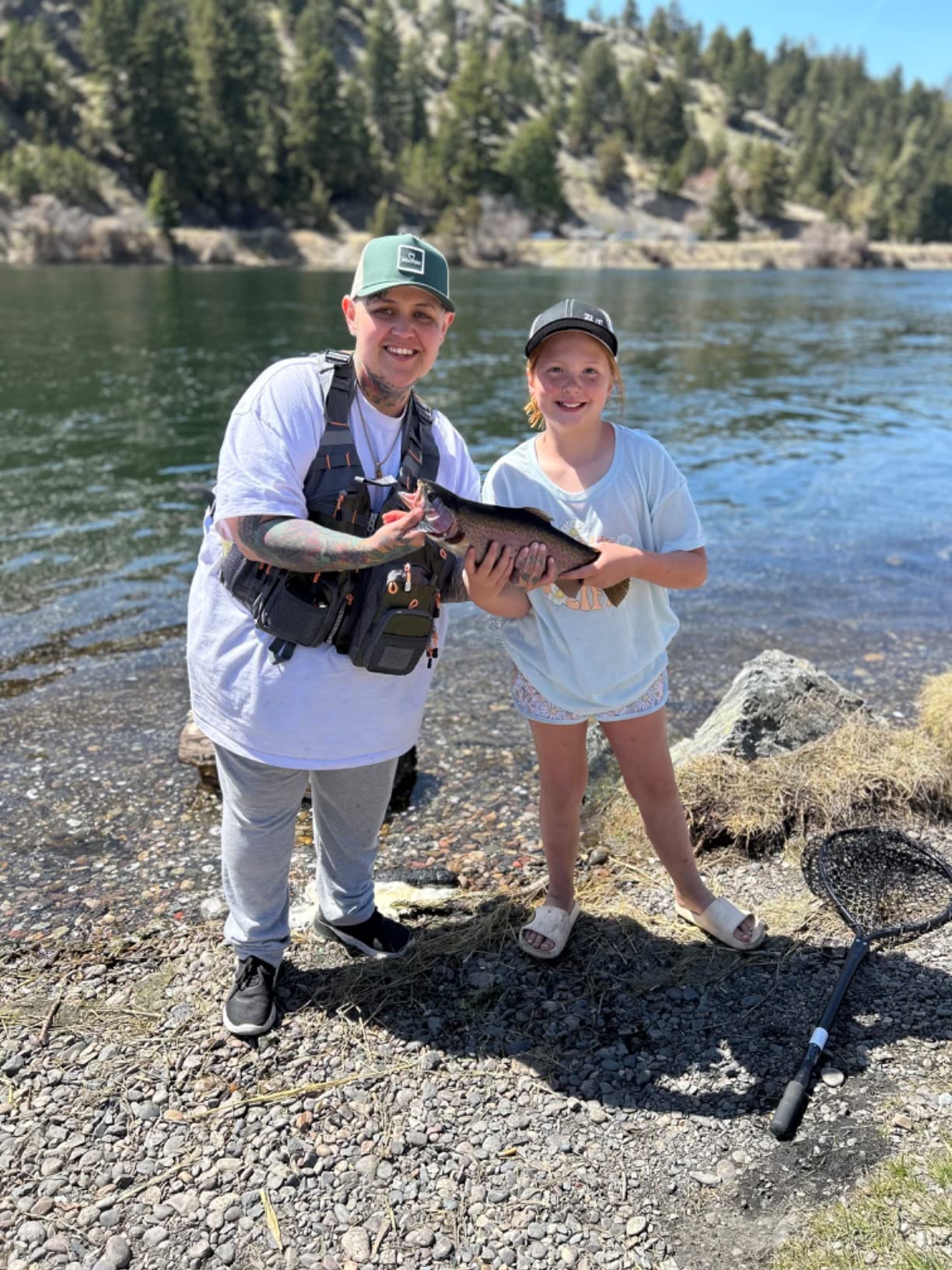 Obcursco Fly Fishing Vest for Men and Women with Breathable Mesh, Trout Fishing Gear customer photo 1