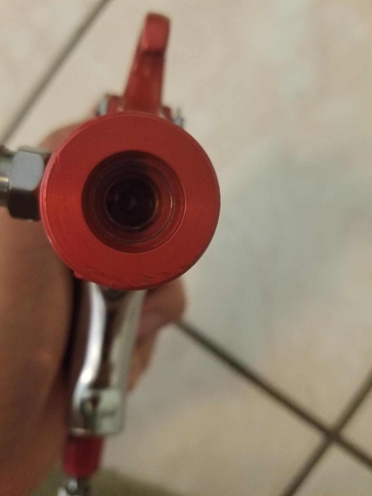 Hvlp Spray Gun Gravity Feed with 400CC Aluminum Swivel Cup with 1.5mm Nozzle Professional Spray Guns for Painting Air Paint Sprayer customer photo 2