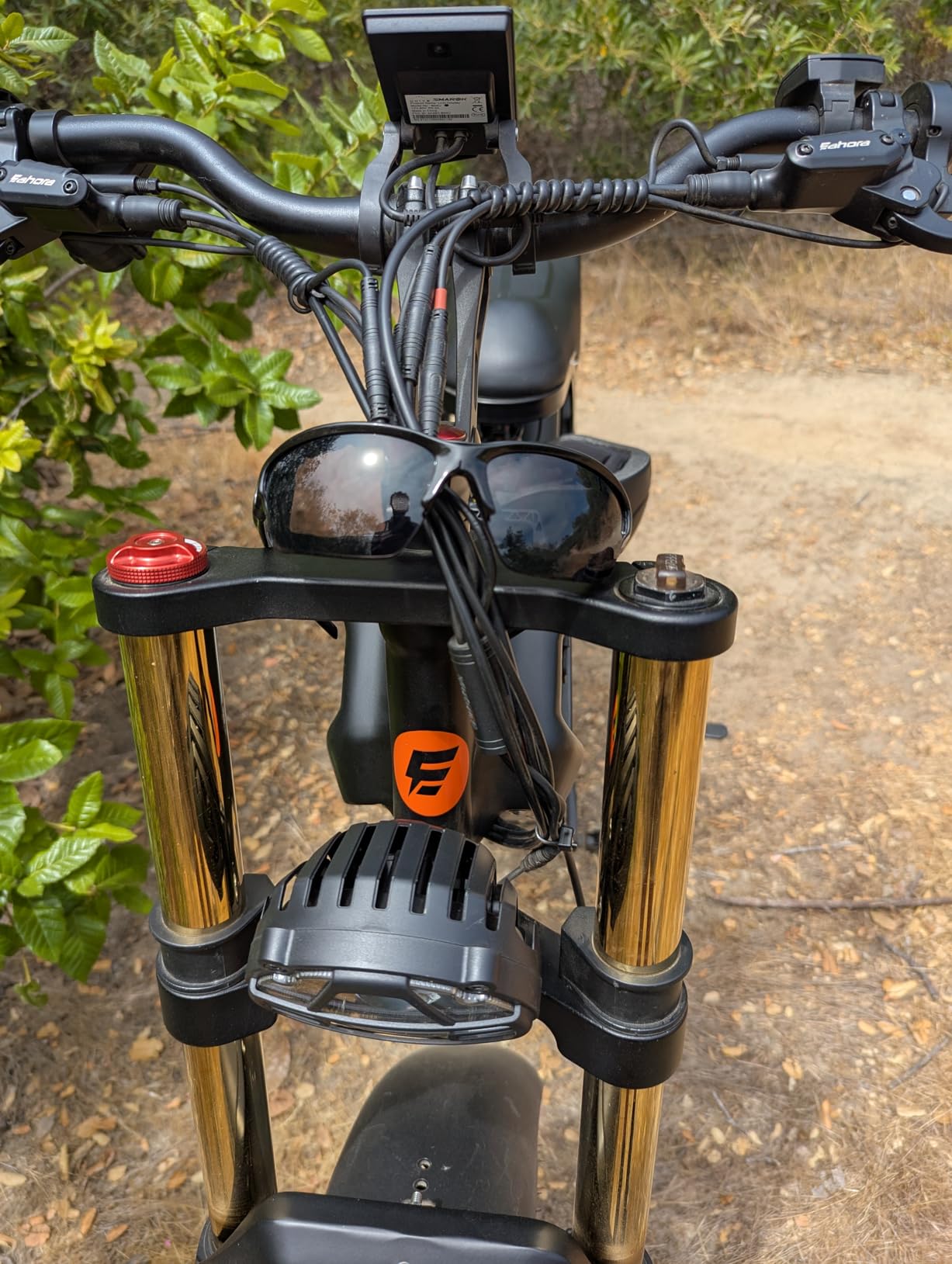 Halvert Motorcycle Sunglasses Riding Glasses customer photo 1