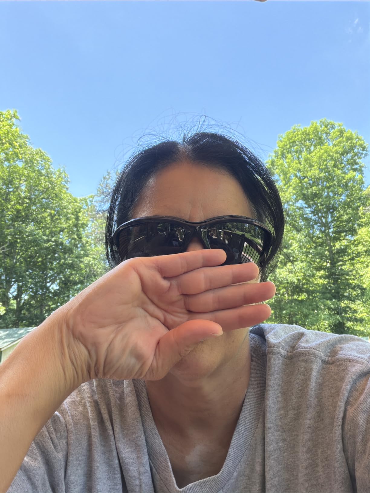 Halvert Polarized Motorcycle Riding Sunglasses customer photo 2