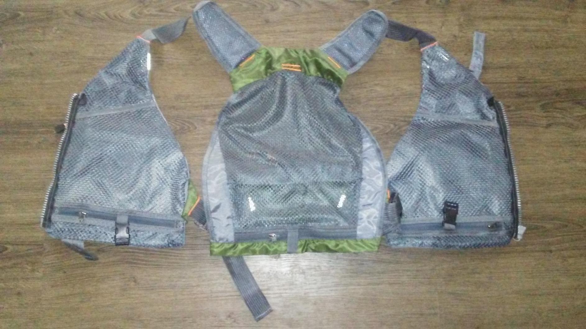 BASSDASH Strap Fishing Vest Adjustable for Men and Women, for Fly Bass Fishing and Outdoor Activities customer photo 2