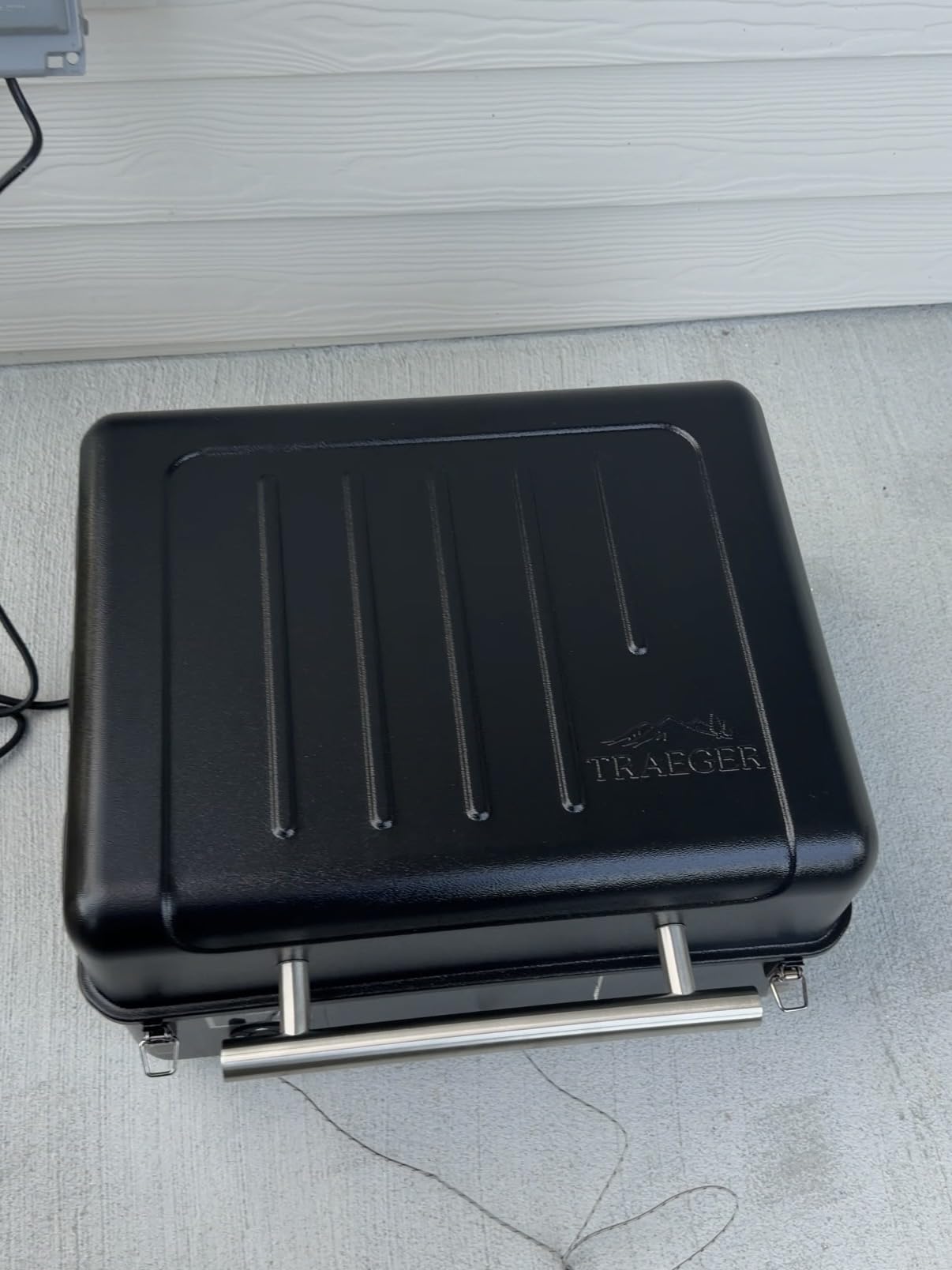 Traeger Ranger Portable Wood Pellet Grill & Smoker, Cast Iron Griddle customer photo 2