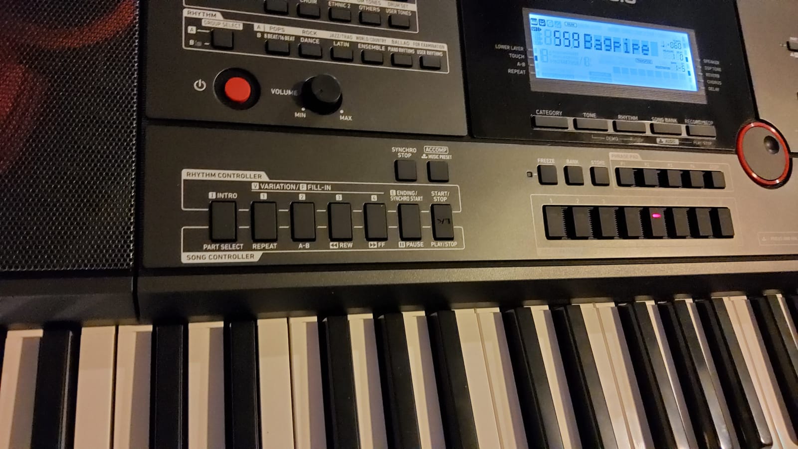 Casio CT-X5000 61-Key Flagship Arranger Keyboard | 800 Tones | USB-MIDI customer photo 2