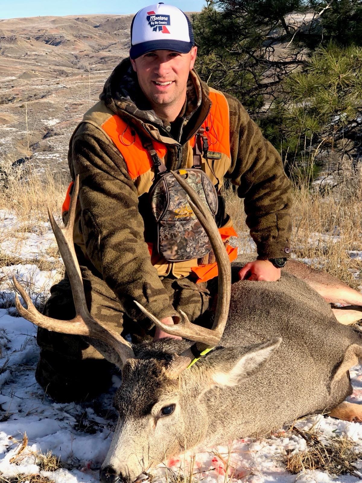 HORN HUNTER op-x Bino Harness System Combo Stone customer photo 1