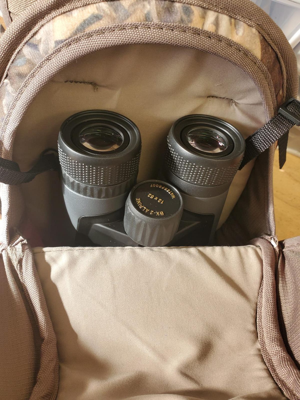 HORN HUNTER op-x Bino Harness System Combo Stone customer photo 2