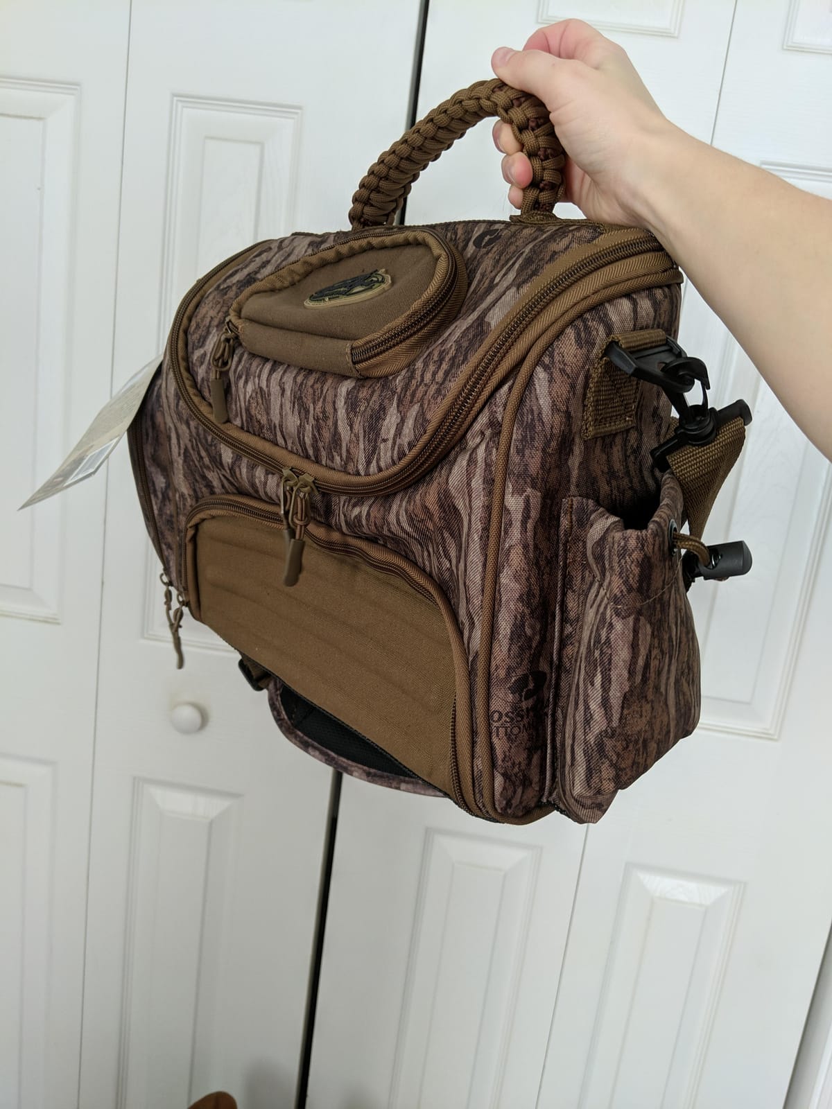 Rig'Em Right Outdoors Lock and Load Duck Hunting Blind Bag | Optifade Marsh - Molded Ammo Compartments, Sunglasses Case, Drink Holder customer photo 1