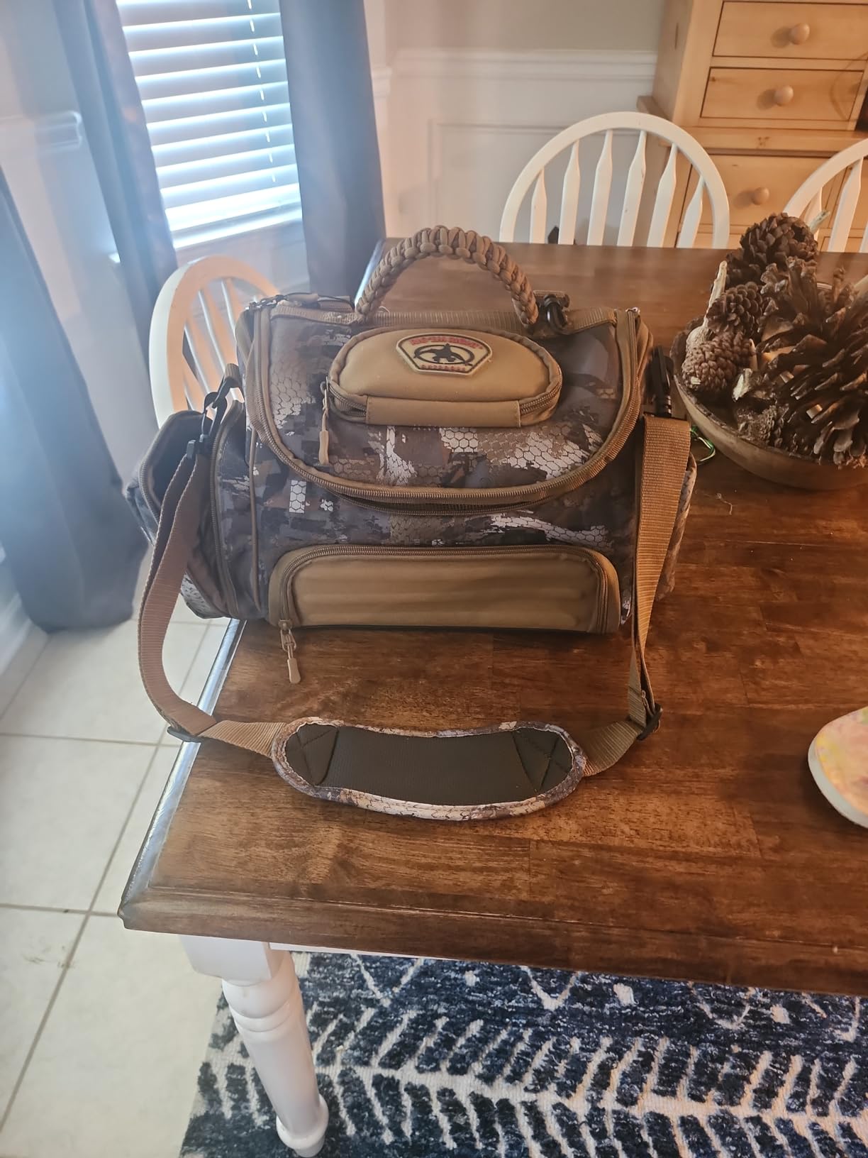 Rig'Em Right Outdoors Lock and Load Duck Hunting Blind Bag | Optifade Marsh - Molded Ammo Compartments, Sunglasses Case, Drink Holder customer photo 2