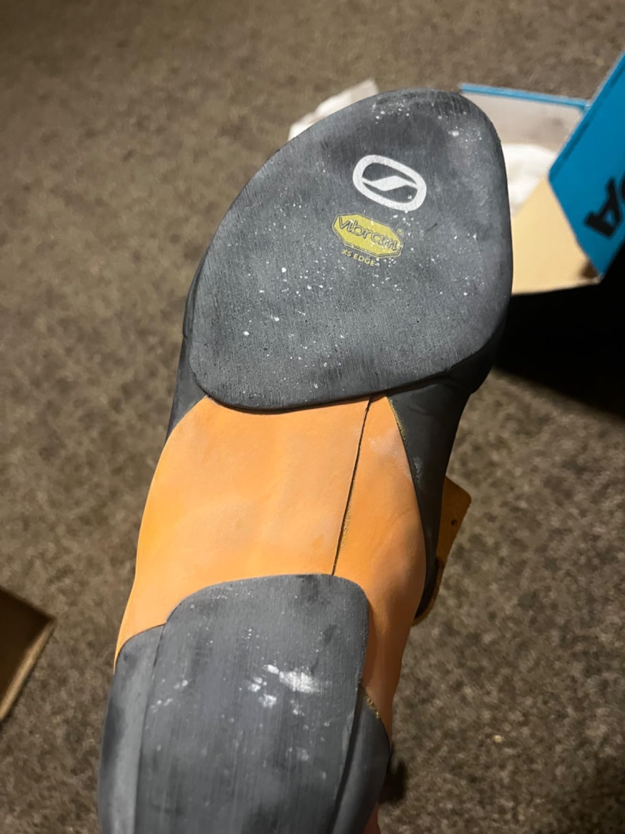 SCARPA Instinct VS Rock Climbing Shoes customer photo 1
