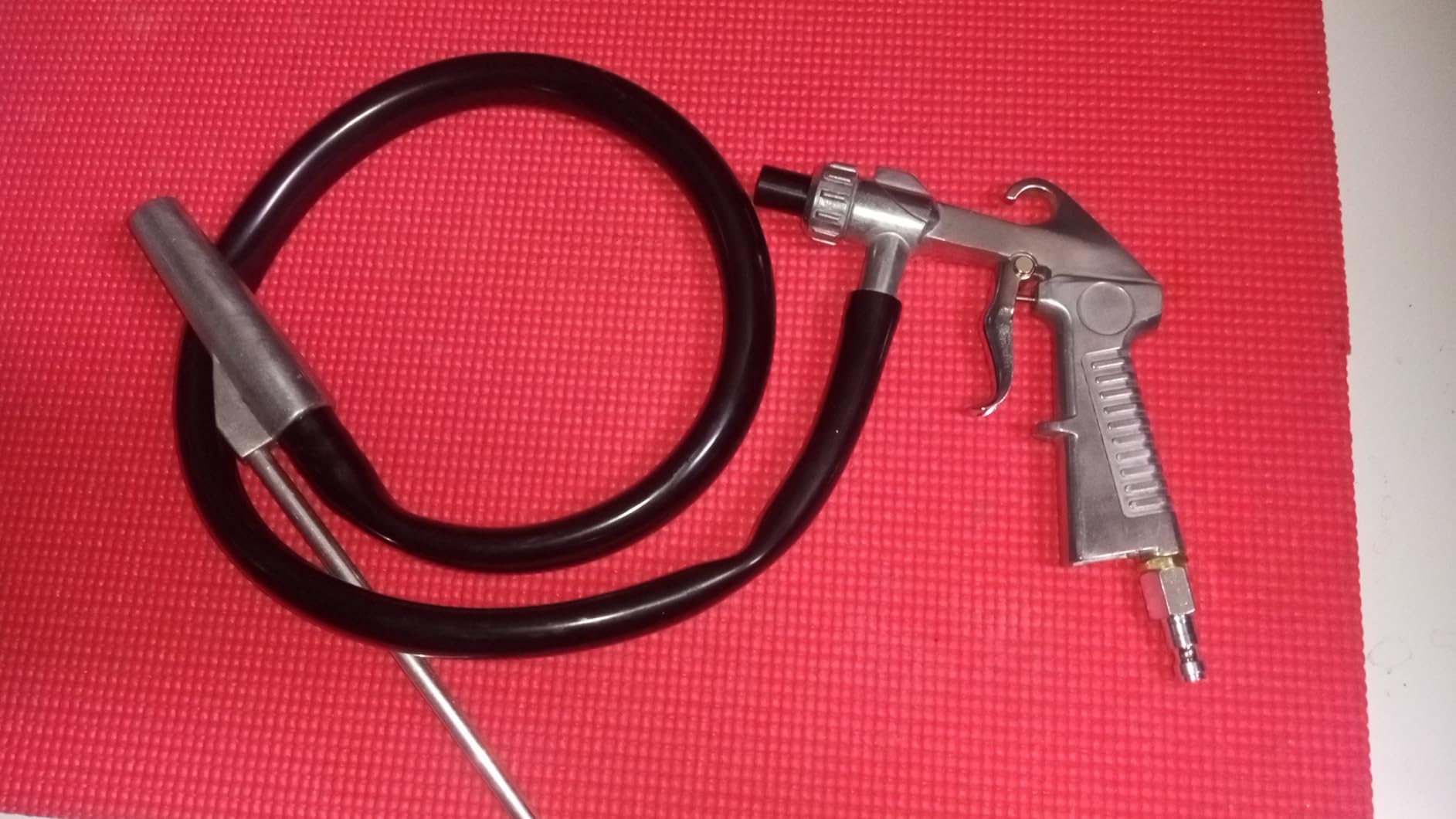 Wogoboo Sand Blaster Gun Kit Sand Blasting Sandblasting Gun customer photo 1