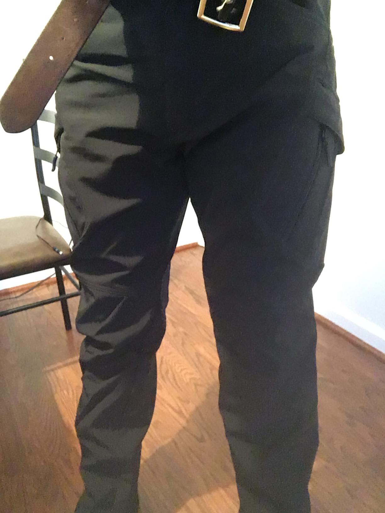TACVASEN Men's Winter Snow Ski Pants Fleece Lined Waterproof Work Tactical customer photo 2