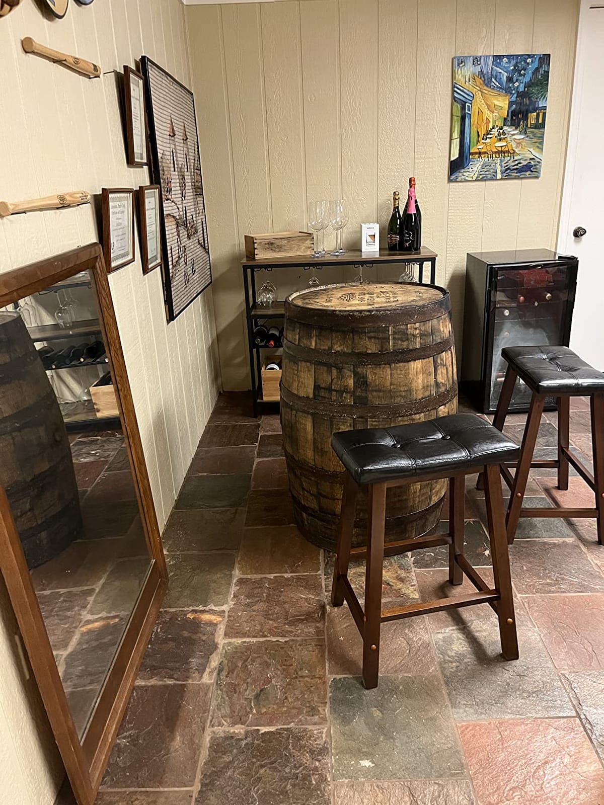 Midwest Barrel Company Bourbon/Whiskey Barrel, 53 Gallon, Headstamp customer photo 2