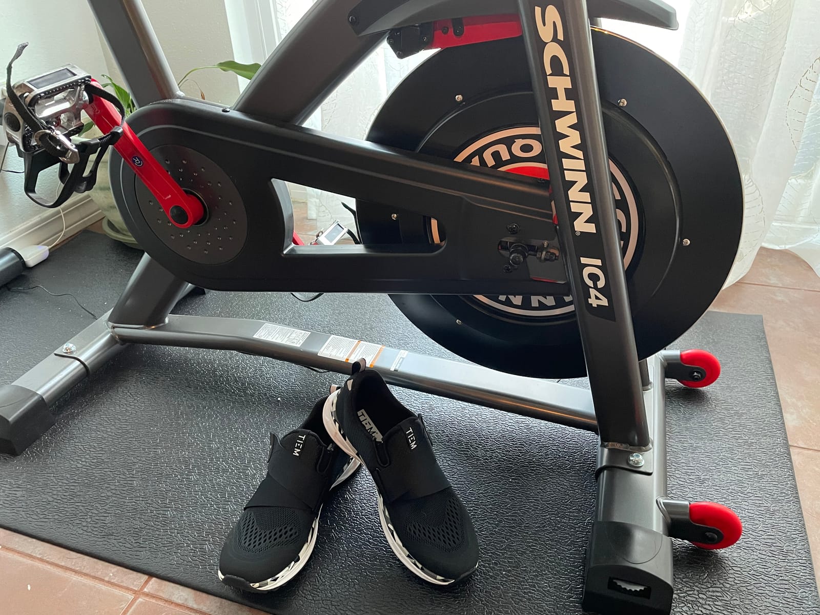 TIEM Slipstream - Indoor Cycling Shoe, SPD Compatible - Women's customer photo 1
