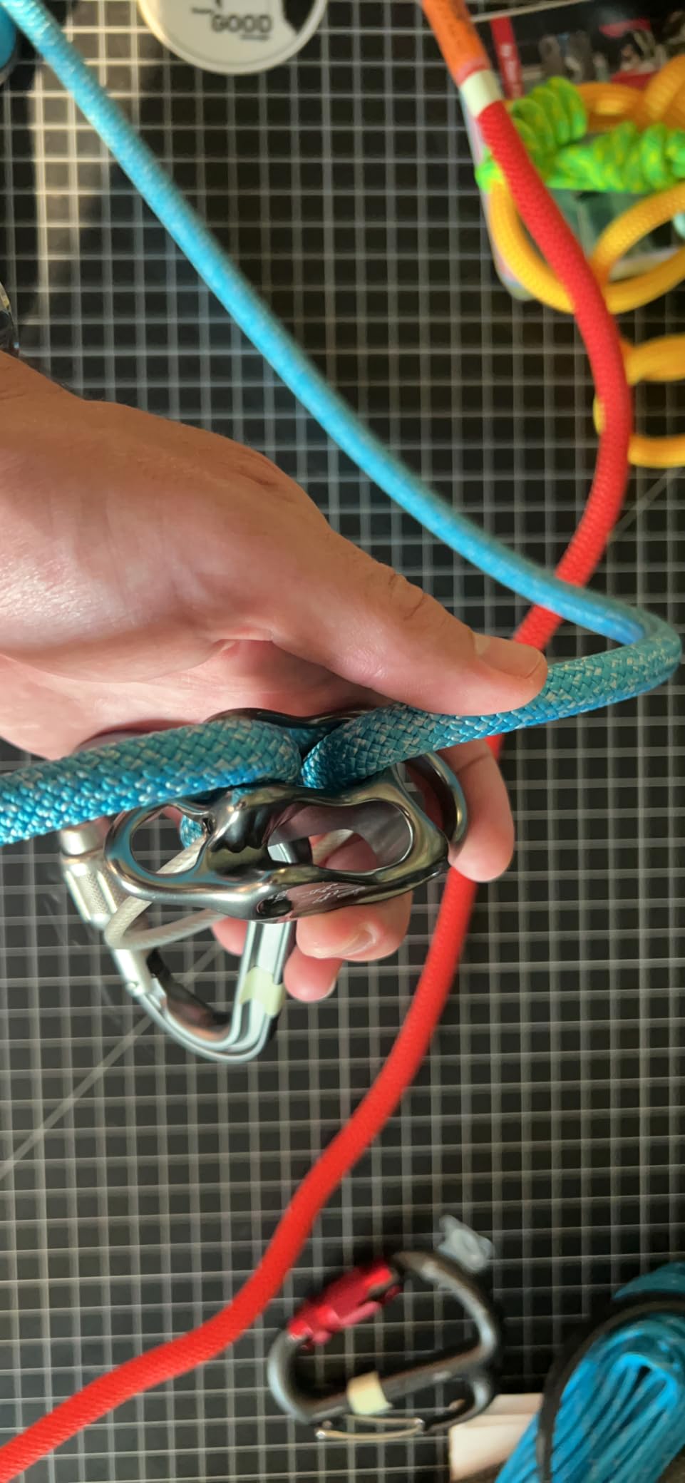 PETZL REVERSO Multi-Purpose Belay/Rappel Device customer photo 2