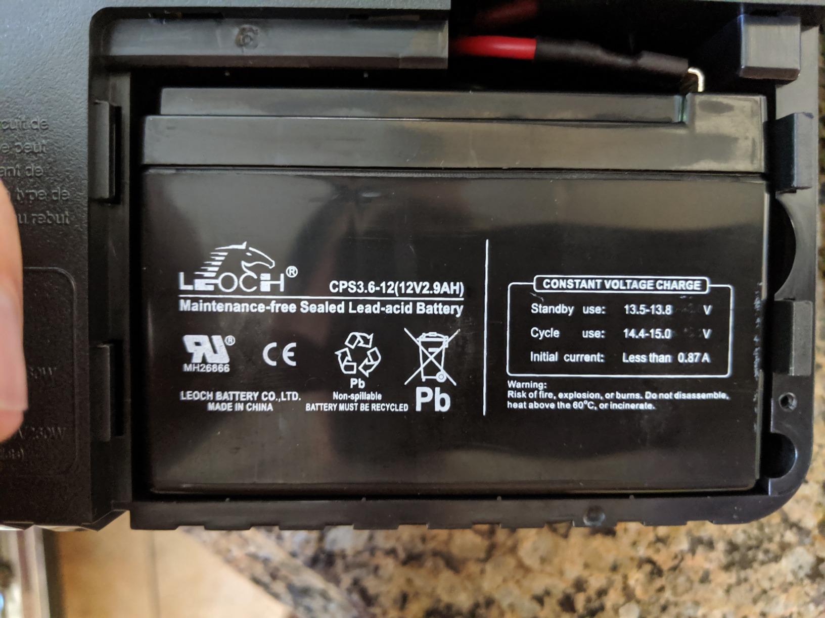 CyberPower ST425 Standby UPS Battery Backup and Surge Protector customer photo 1