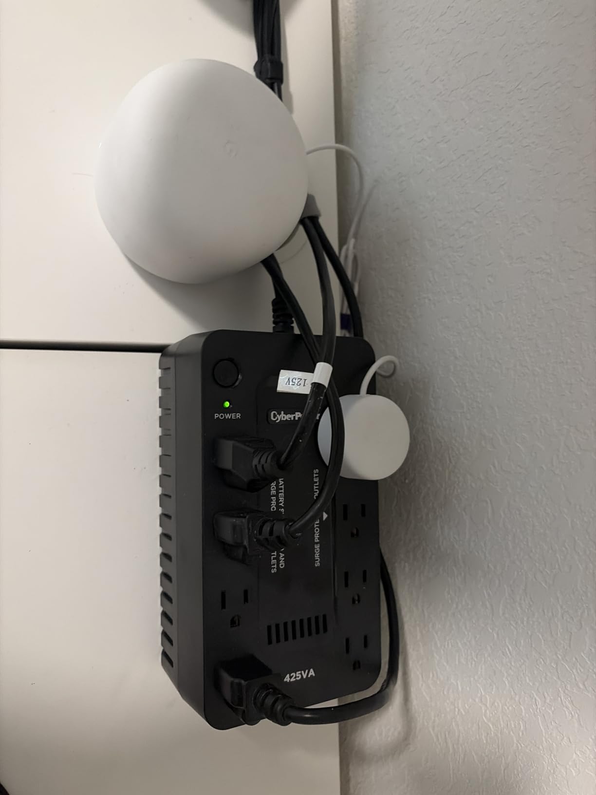 CyberPower ST425 Standby UPS Battery Backup and Surge Protector customer photo 2