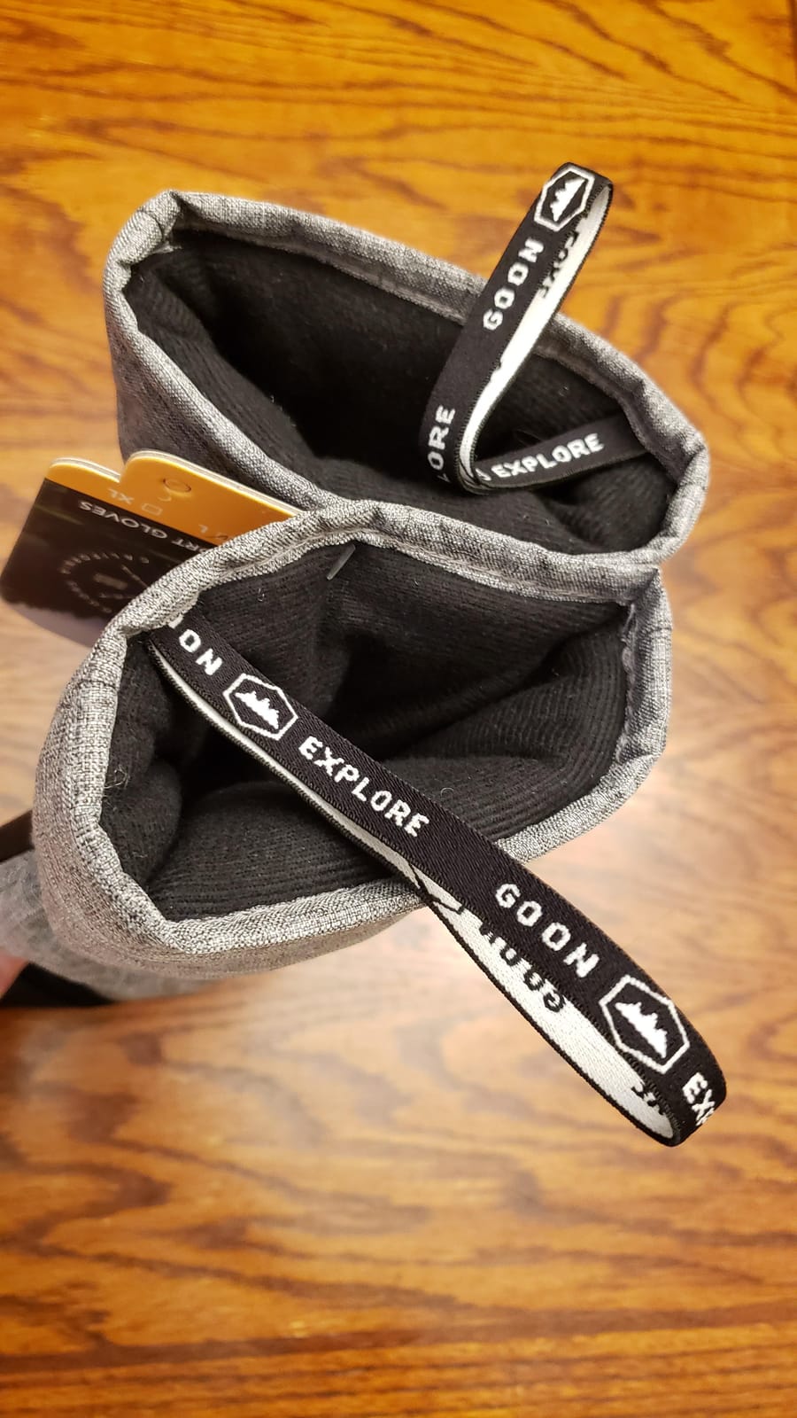 Tough Outdoors Winter Ski Mittens for Women & Men - Waterproof Insulated Snowboard Gloves - Snowboarding Snow Glove Mitten customer photo 2