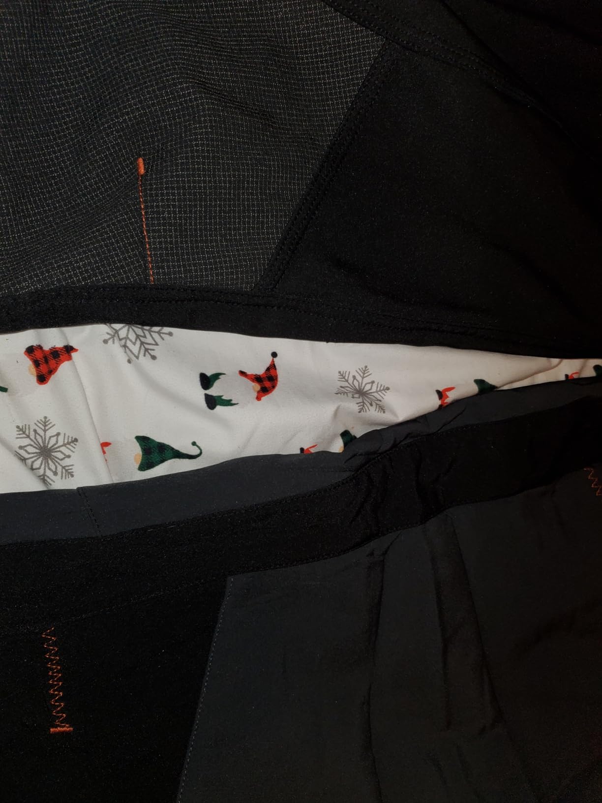 Gash Hao Mens Snow Ski Waterproof Softshell Snowboard Pants Outdoor Hiking Fleece Lined Zipper Bottom Leg customer photo 2