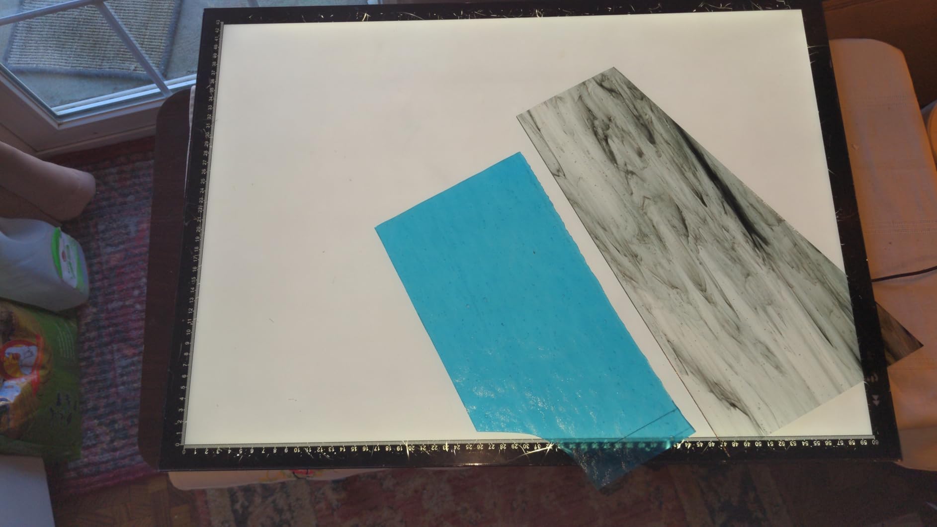 HSK A2 LED Artist tracing Light Box Copy Table, Adjustable High Brightness Light Pad for Tatto Drawing, Sketching, Animation,Diamond Painting Accessories customer photo 1