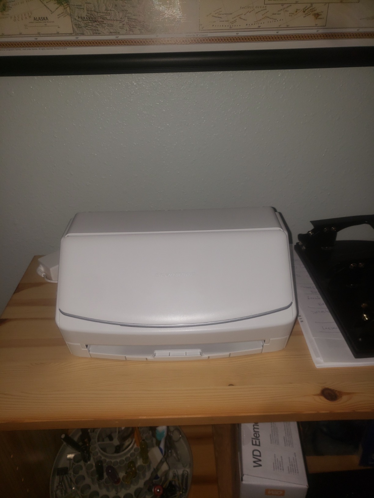 ScanSnap Fujitsu iX1500 Color Duplex Document Scanner with Touch Screen for Mac or PC, White (2018 Release) customer photo 2