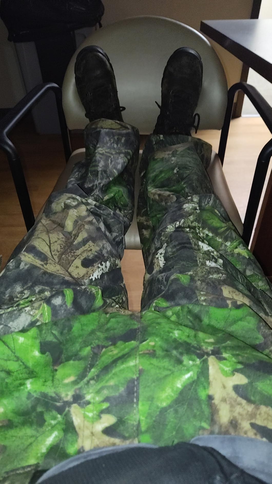 Mossy Oak Men's Cotton Mill Camo Hunting Pants customer photo 2