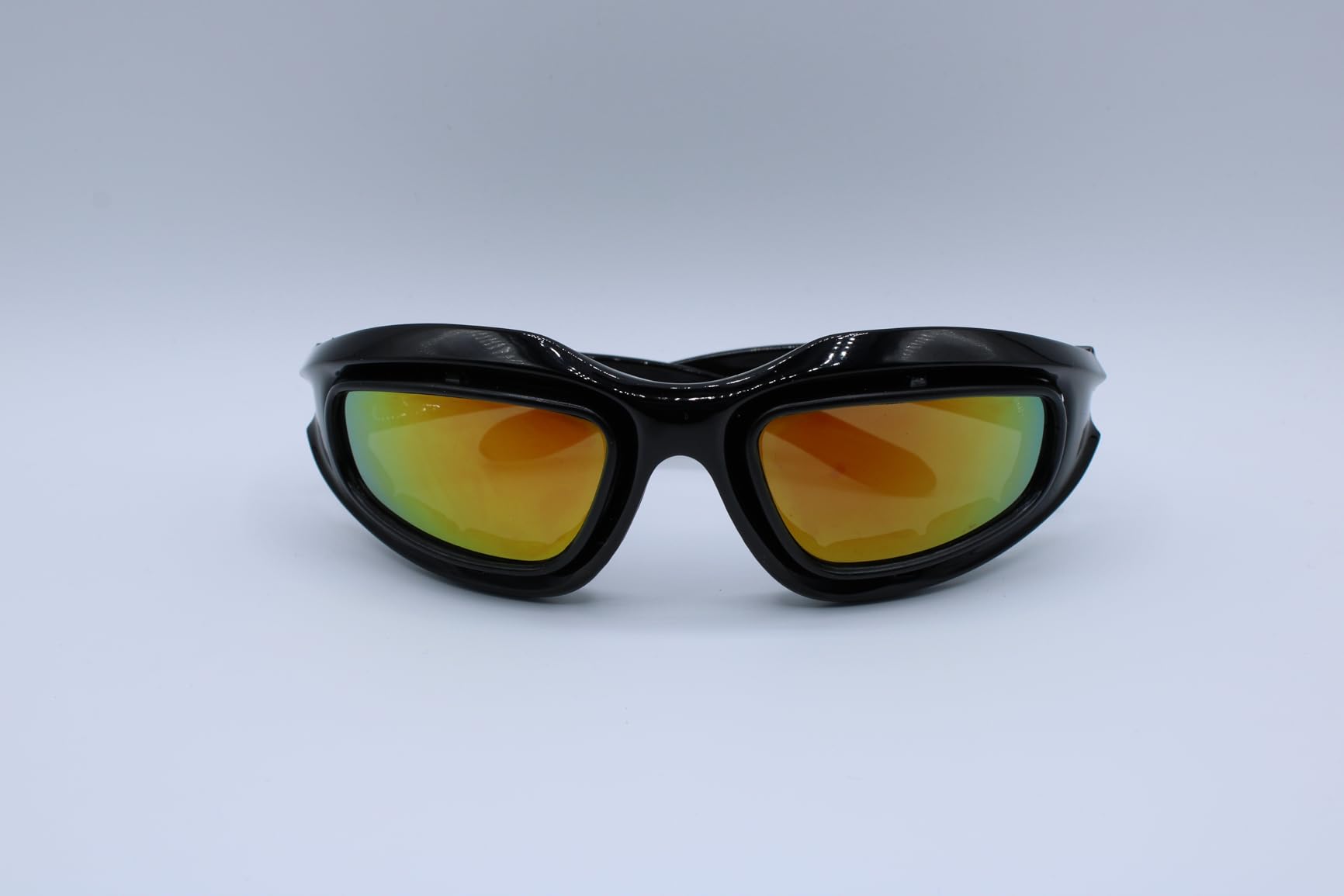 BELINOUS Polarized Motorcycle Riding Glasses Goggles for Men, Foam Padding | Windproof Anti-dust, Sunglasses w/ 4 Interchangeable Lens Kit & Case customer photo 1